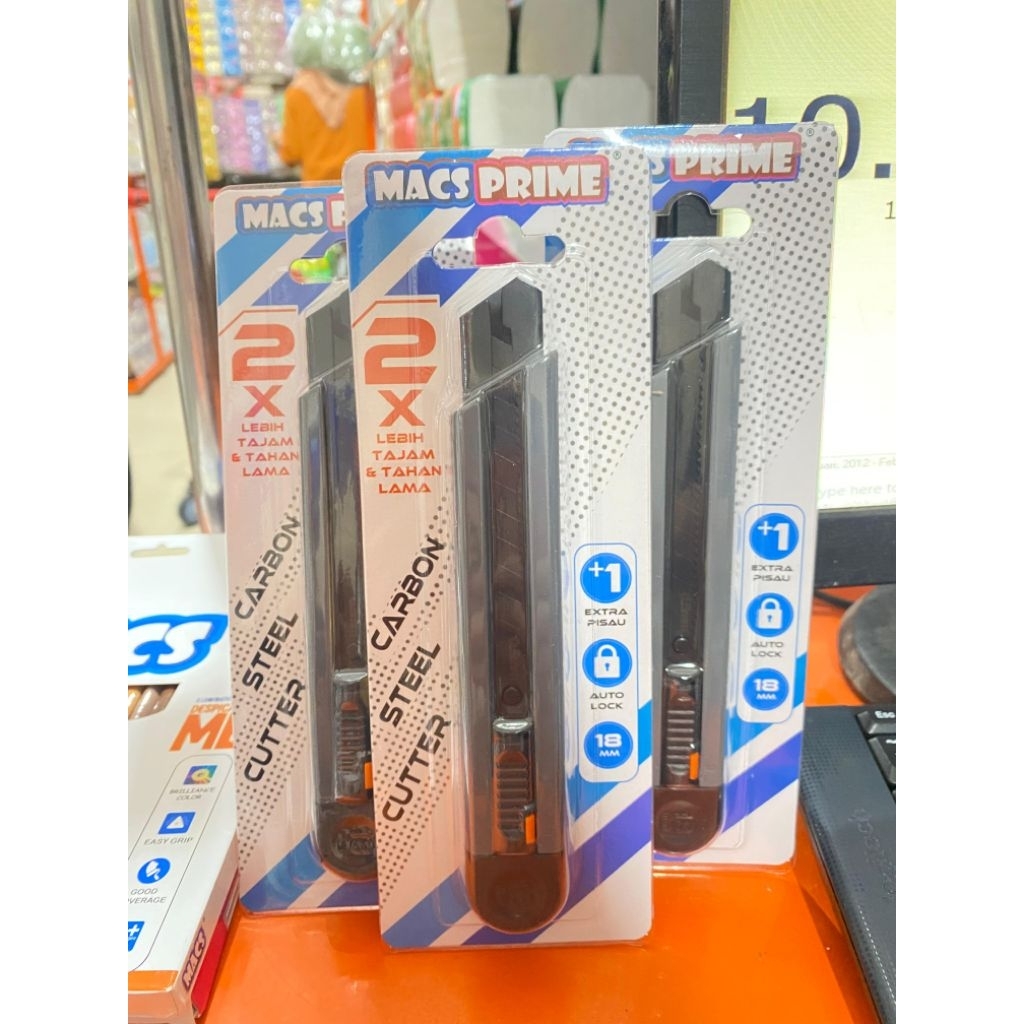 

MACS CUTTER 18MM | CUTTER MACS CARBON STEEL