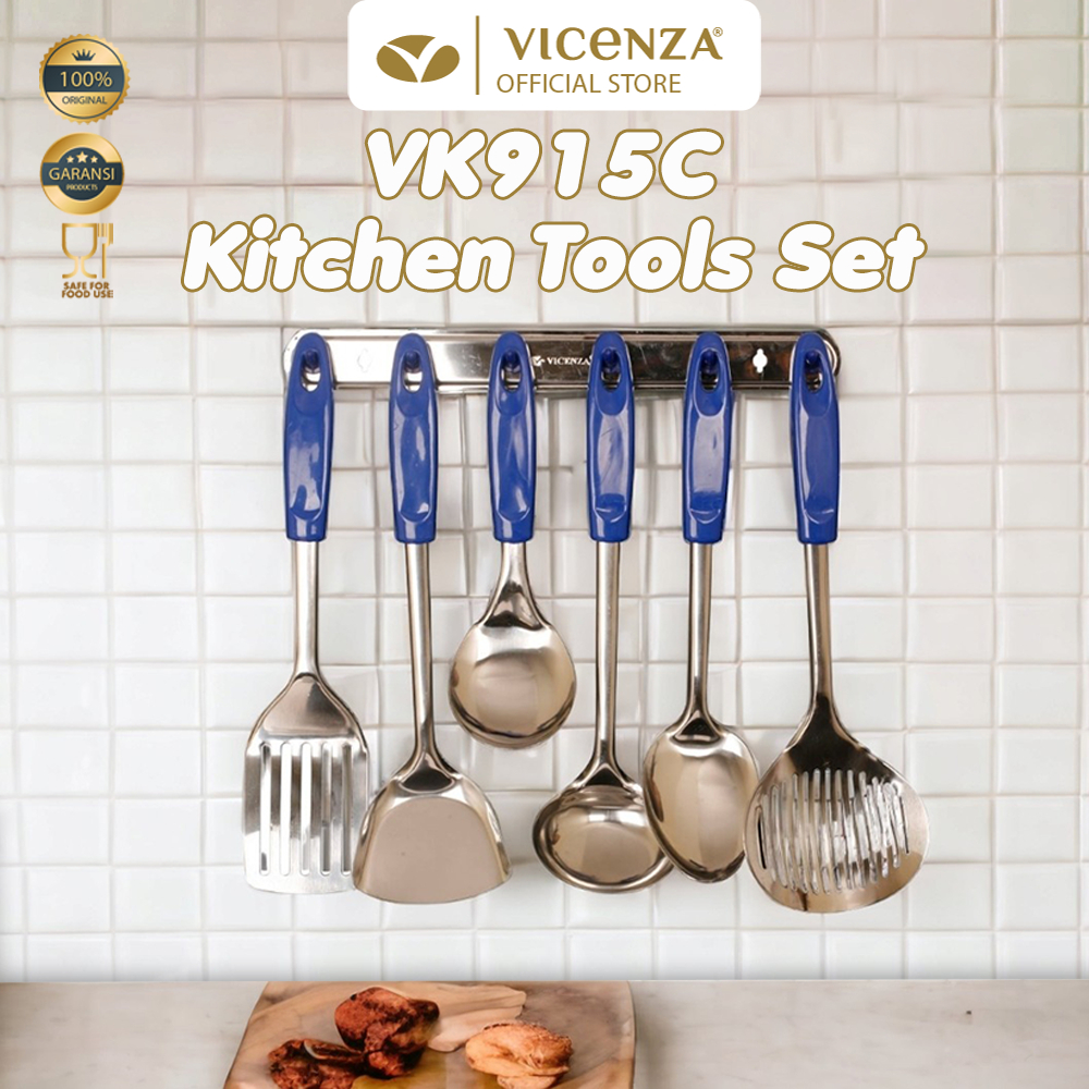 Vicenza Kitchen Tools - Alat Masak Sendok Masak VK915C