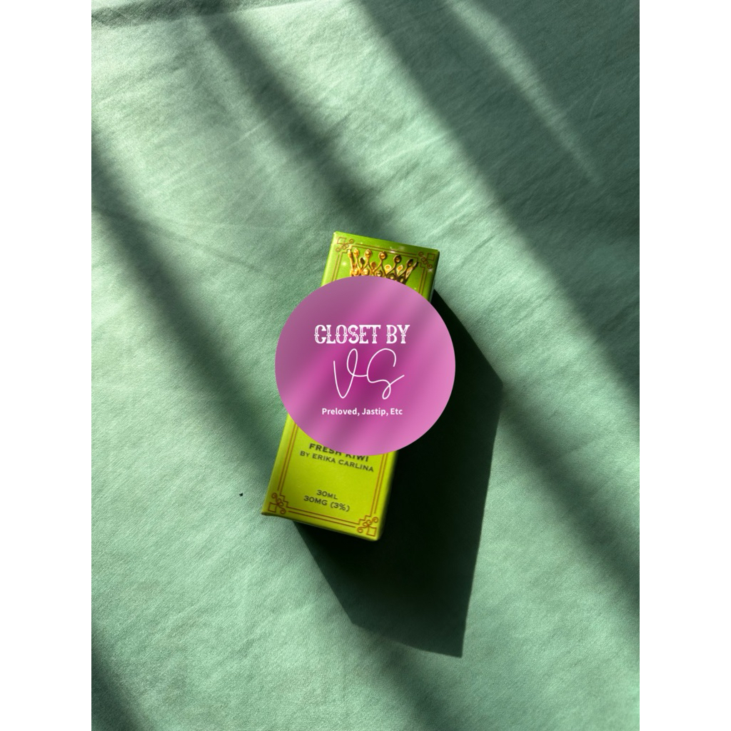 

PRELOVED green kiwi by ericarl