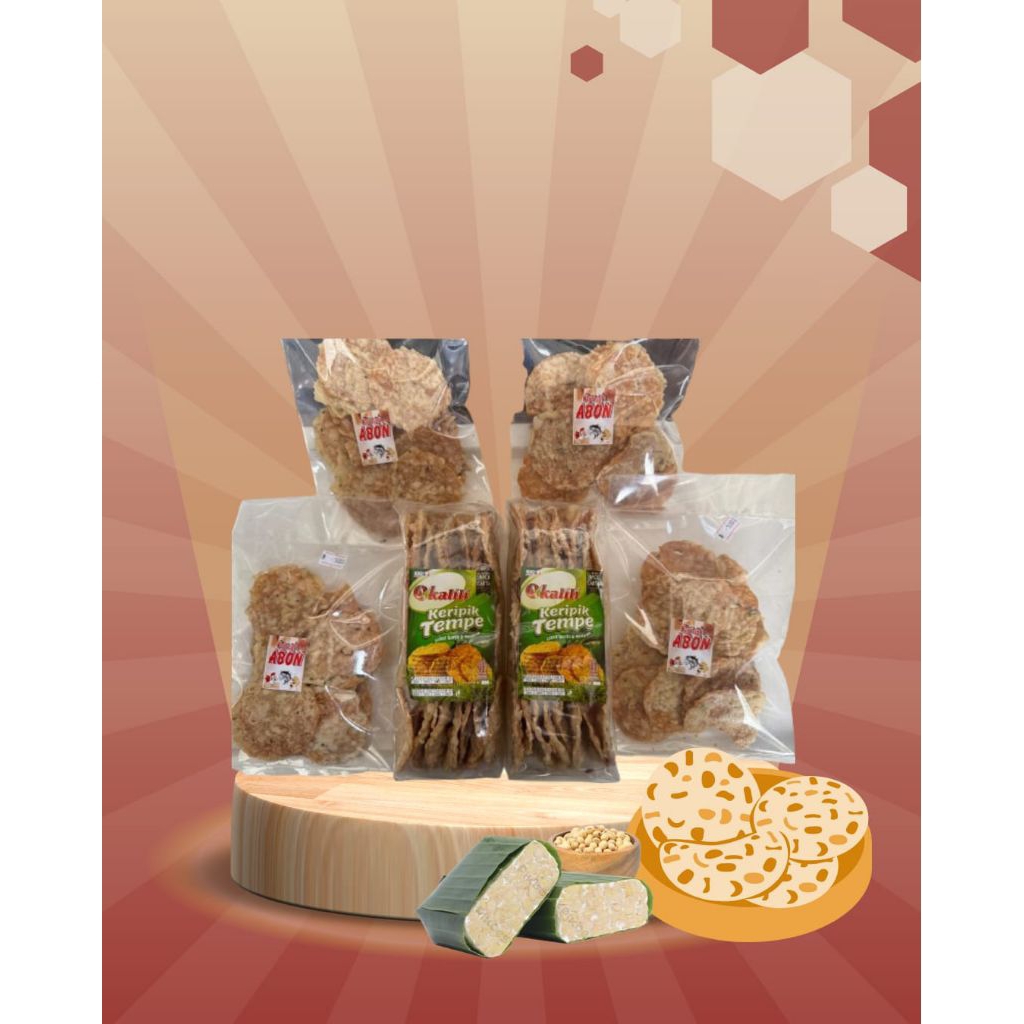 

kripik tempe