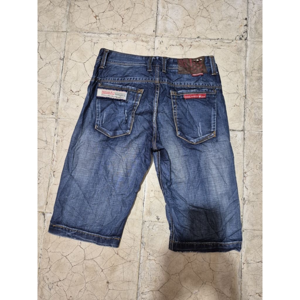 Celana Pendek Dsquared2 jeans pria Original(33)