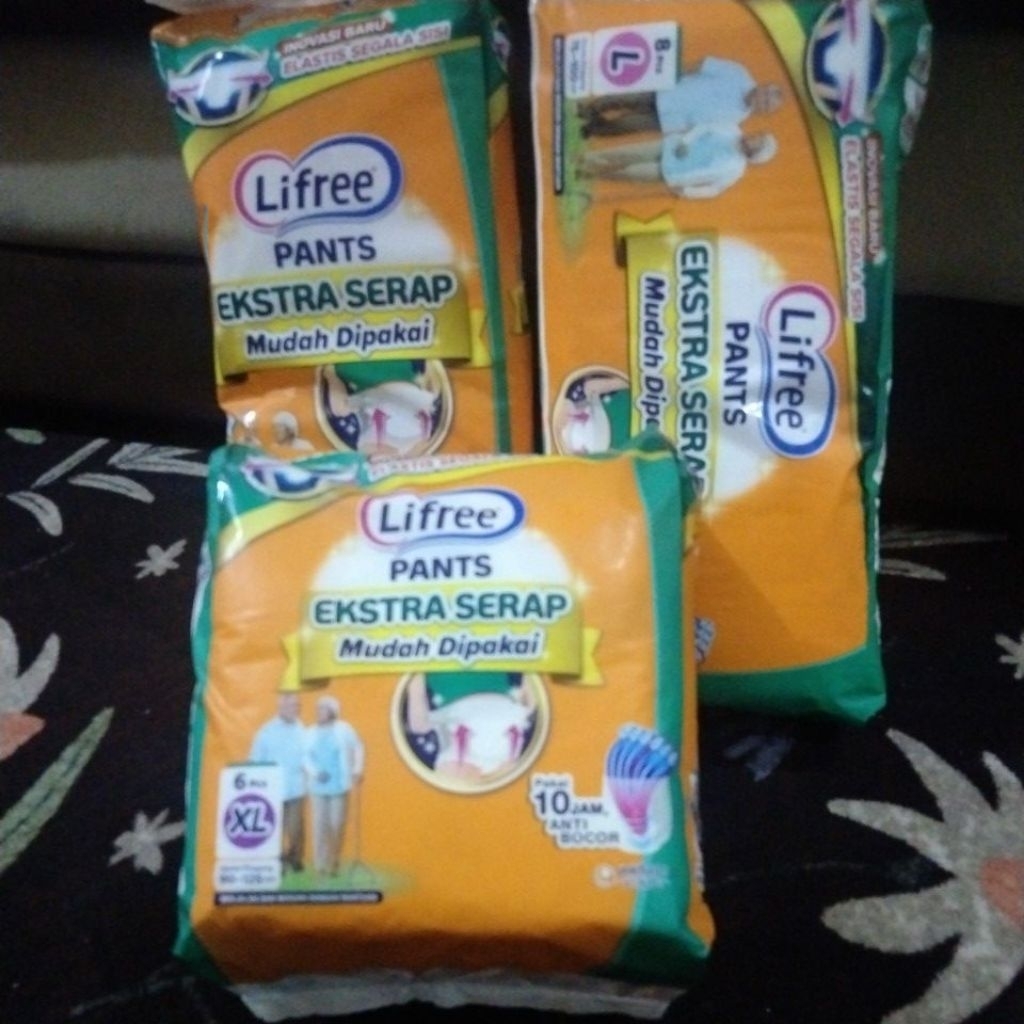 Lifree pempers dewasa