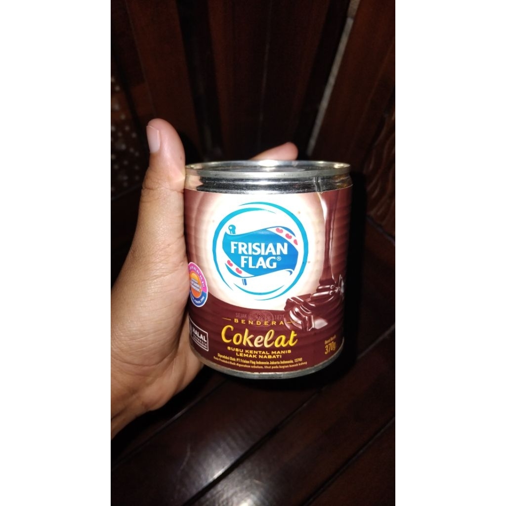 

Frisian Flag Kental Manis Coklat 370gr