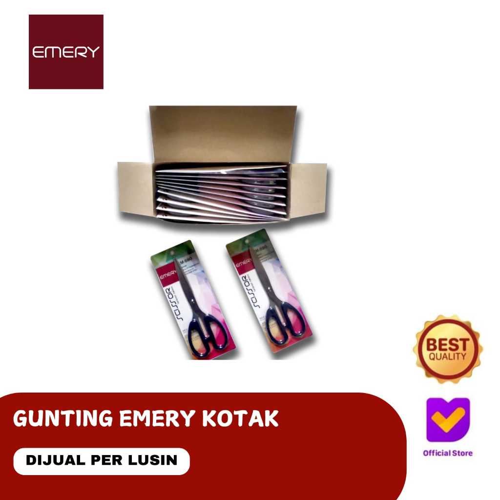 

GUNTING EMERY KOTAK (ISI 12 PCS)