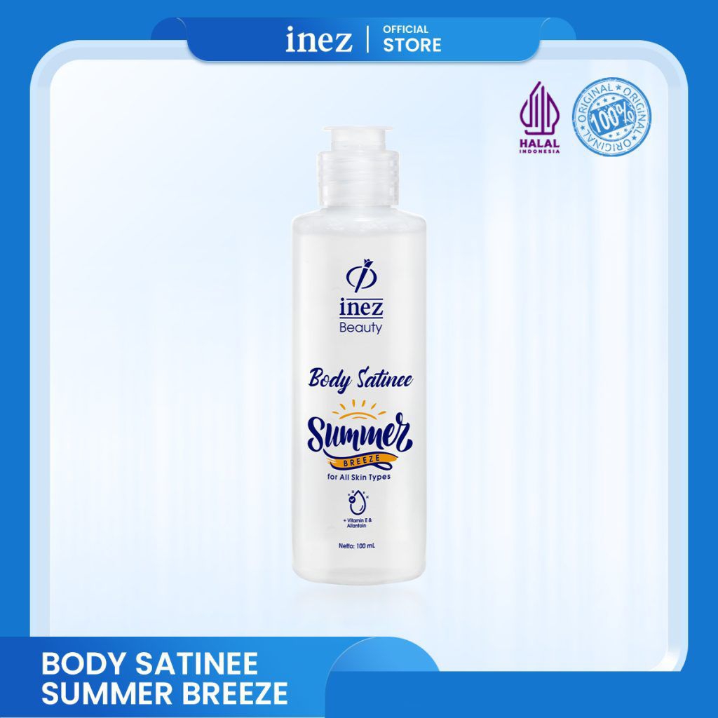 BODY SATINEE SUMMER BREEZER