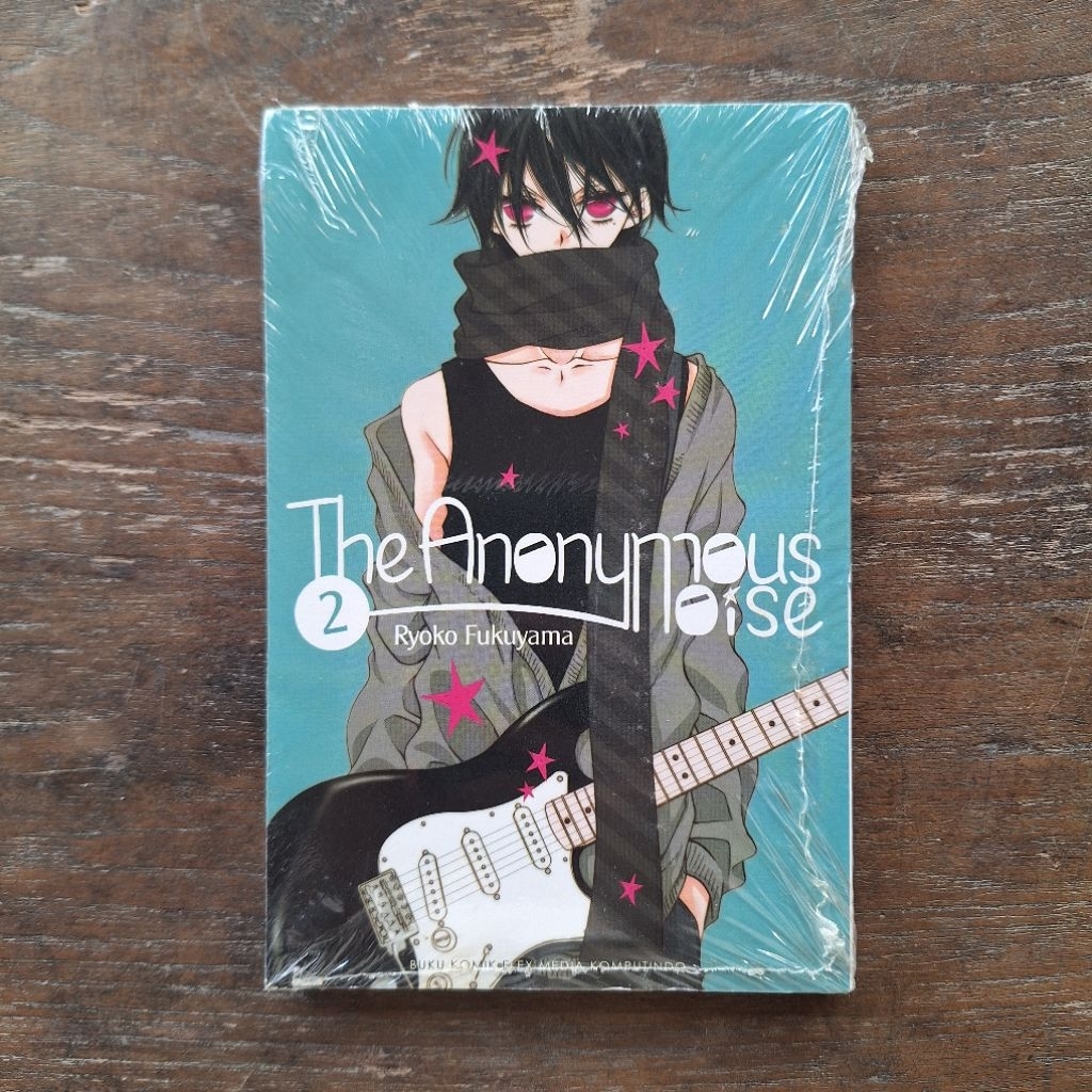 Komik // The Anonymouse Noise Vol.02