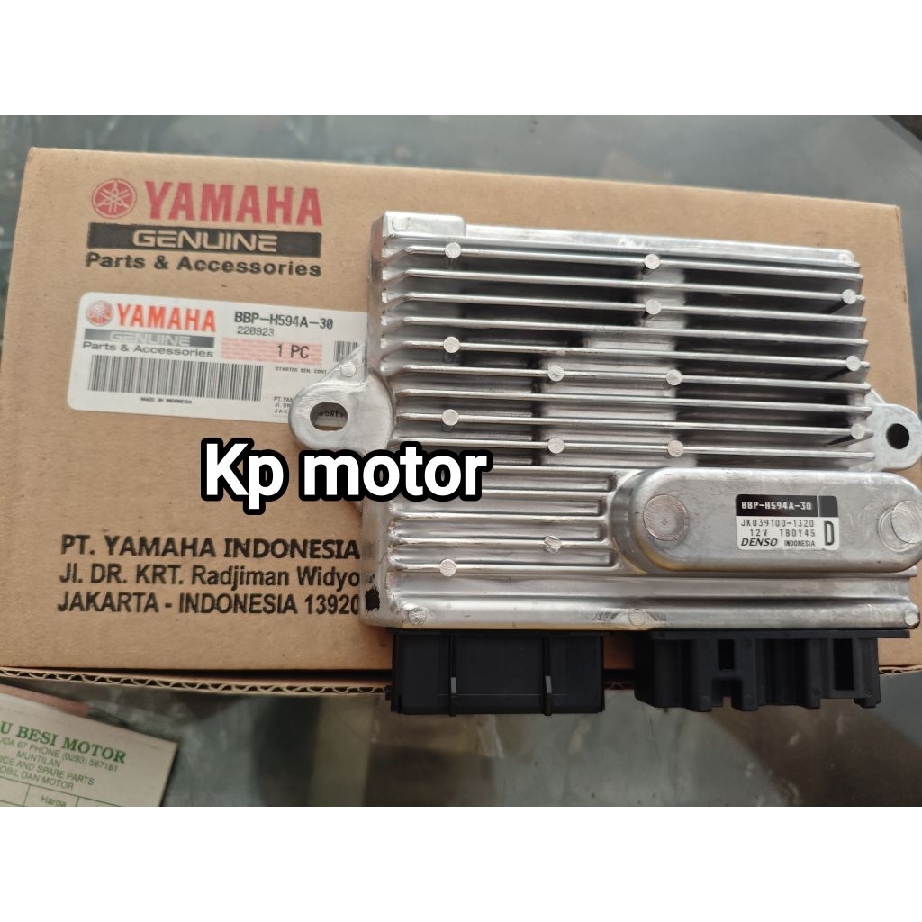 ECU SGCU aerox new 2021 connected ABS BBP tipe D original