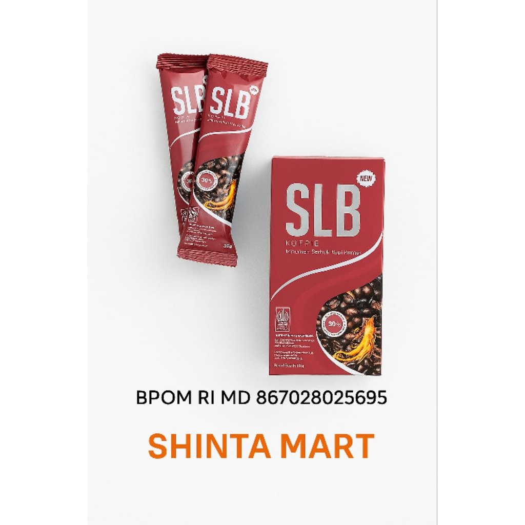 

KOPI SLB 1 SACHET | KOFFIE SLB Sehat Lahir Batin