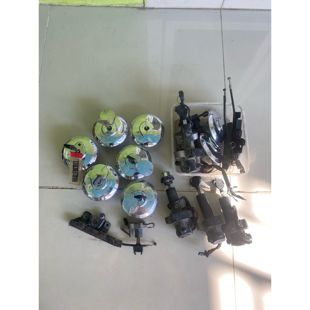 Kunci set tiger revo original