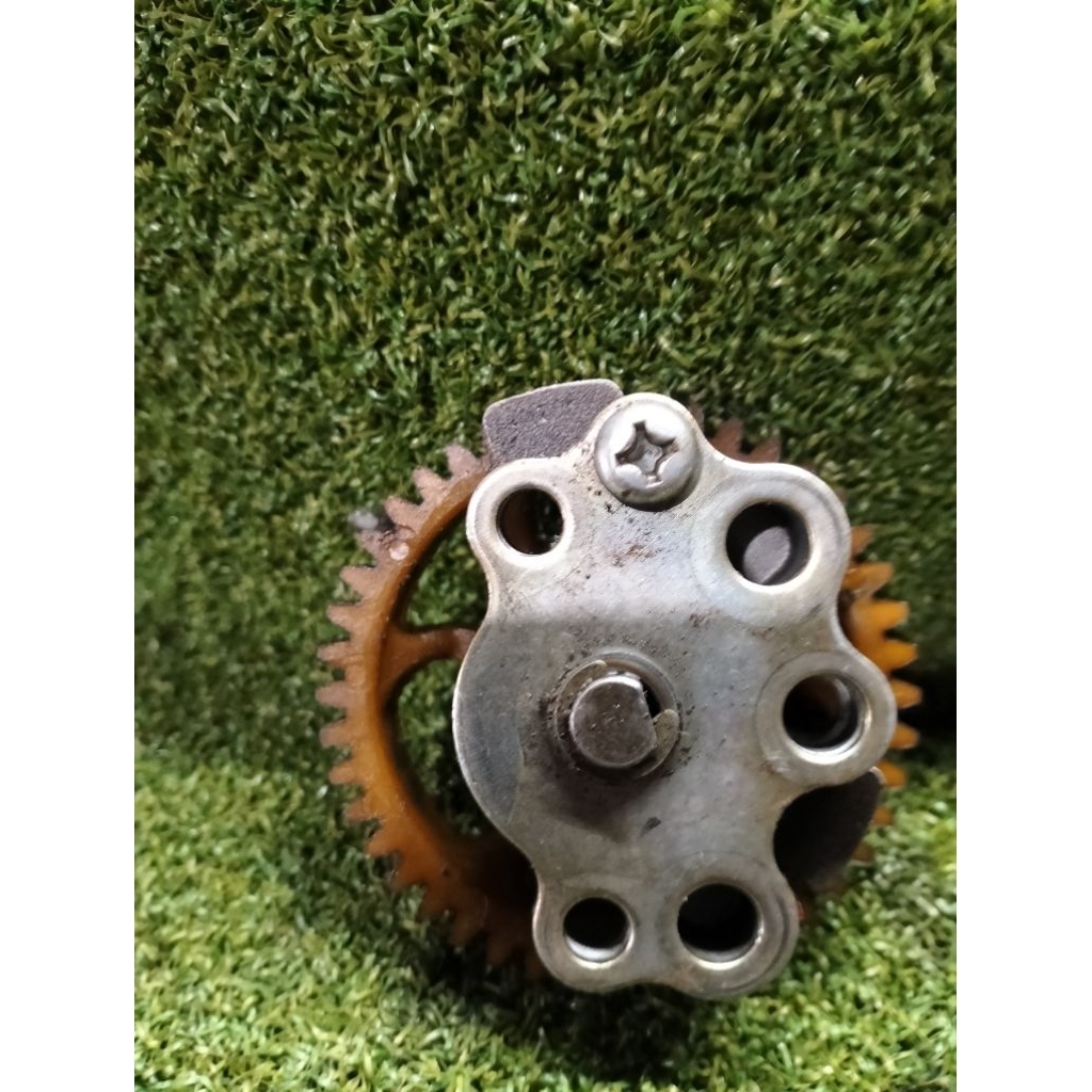 pompa oli Kawasaki KLX d tracker originalcabutan