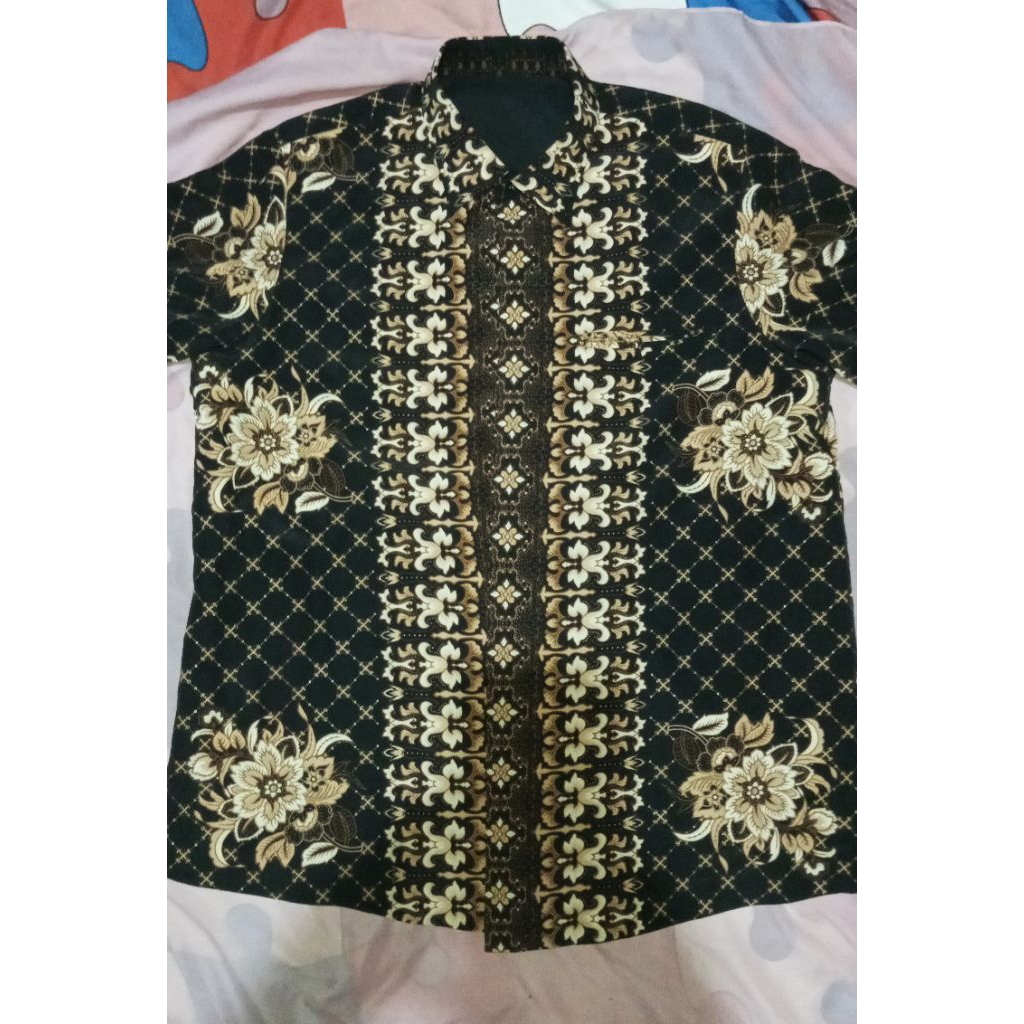 kemeja batik pria tangan panjang ( butik )