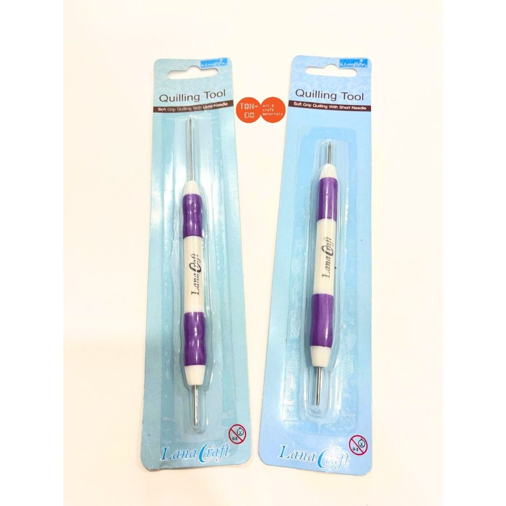 

QUILING TOOL LANA CRAFT / JARUM QUILING PAPER LONG DAN SHORT NEEDLE