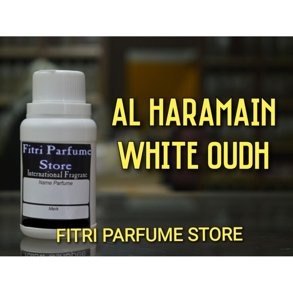 Bibit parfum AL HARAMAIN WHITE OUD 100ml
