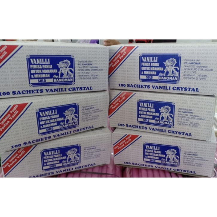

VANILI HANOMAN 1 BOX ISI 100PCS - VANILI BUBUK