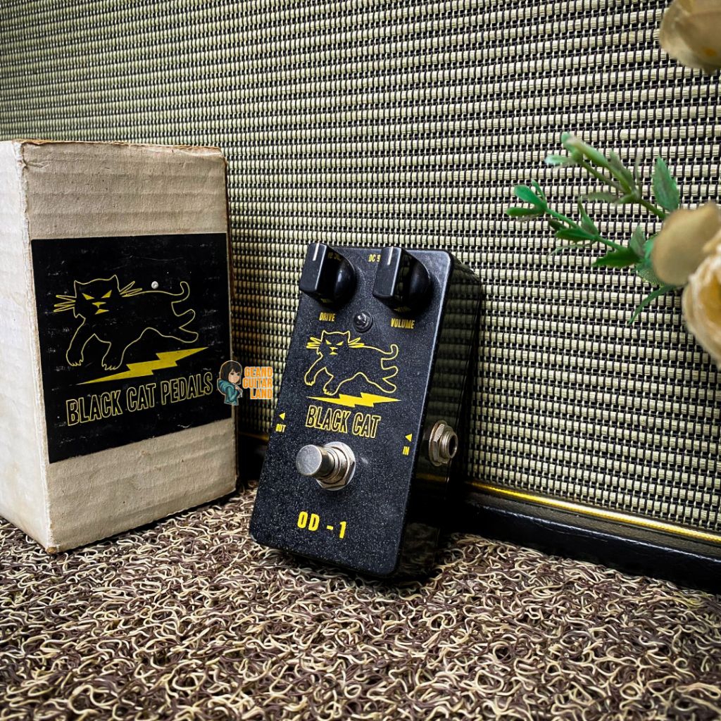 Black Cat OD1 Super Overdrive Fuzz