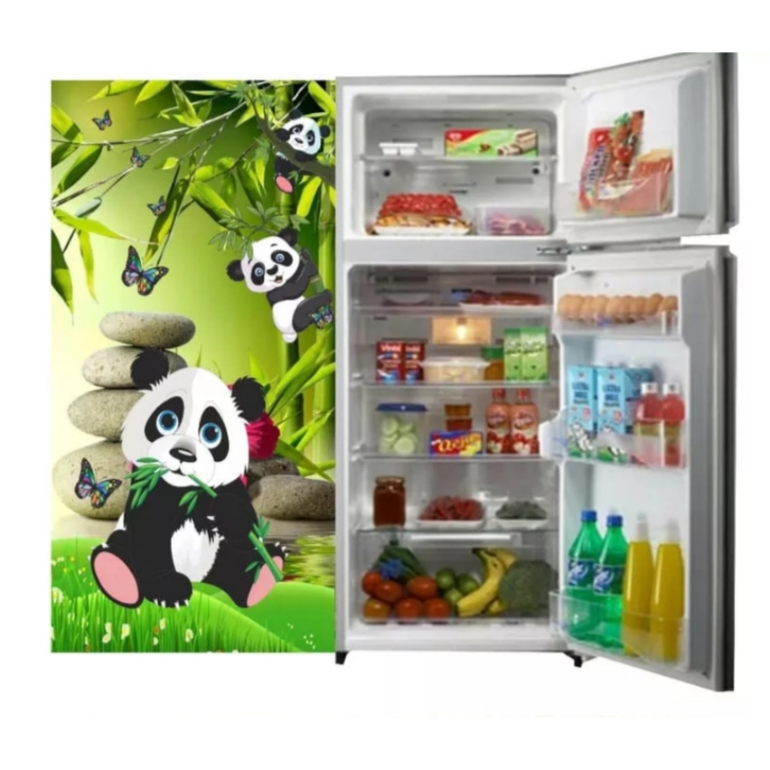 STIKER KULKAS 1 PINTU MOTIF KARAKTER