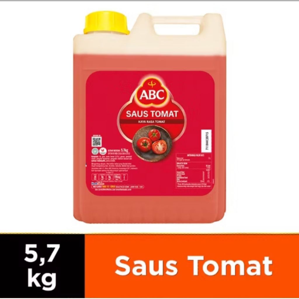 

ABC Saos Tomat 5,7kg