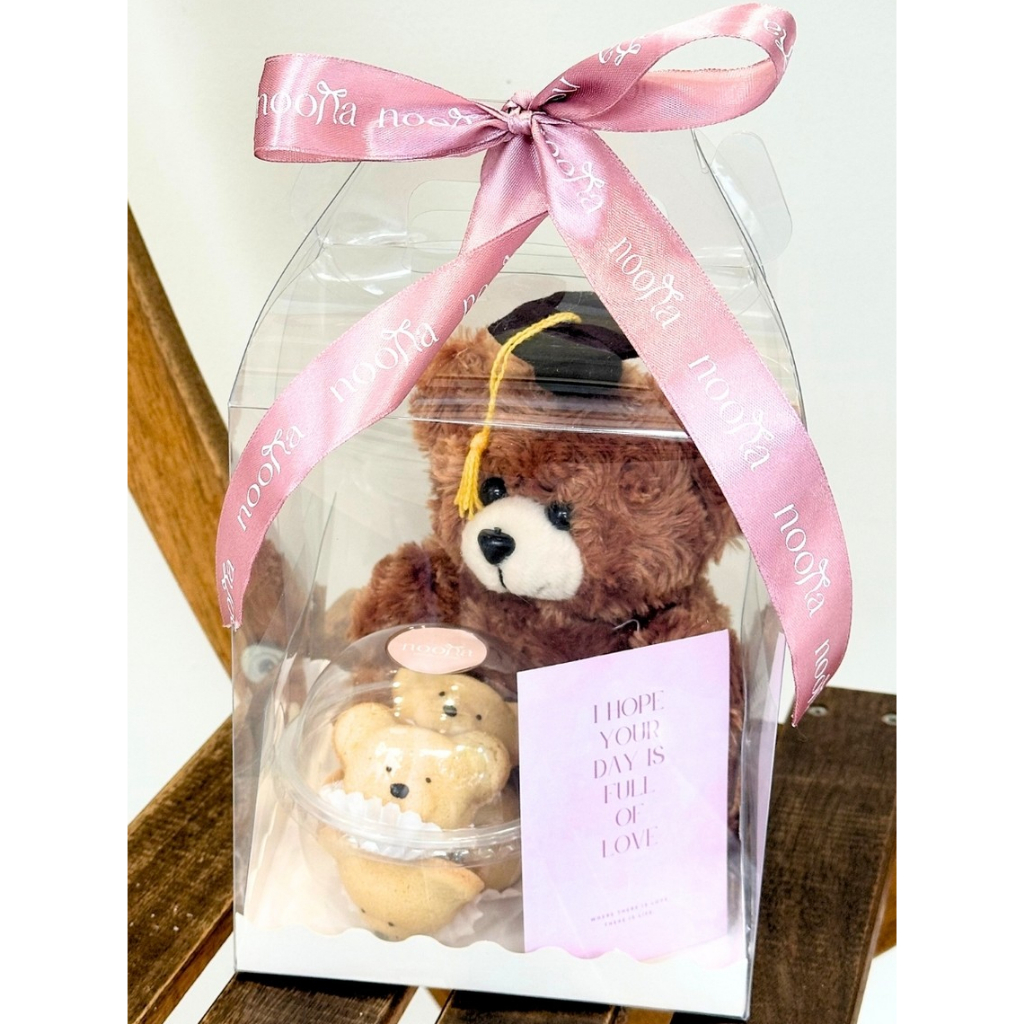 Teddy Bear Cake | Hadiah Boneka dan Kue Beruang