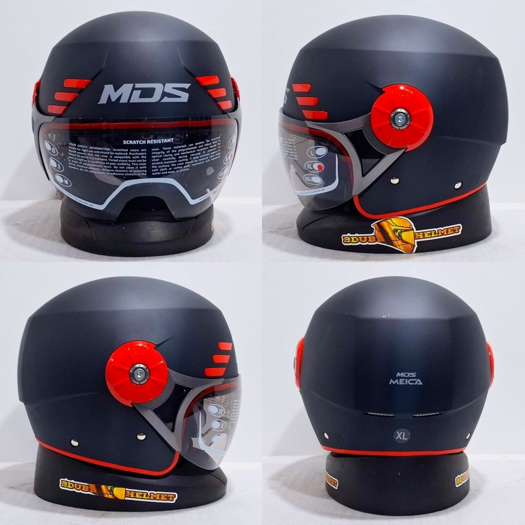 Helm MDS Maica Black dof Original MDS