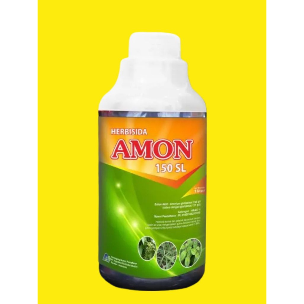 Herbisida Kontak dan Sistemik AMON 150 SL 1 LITER