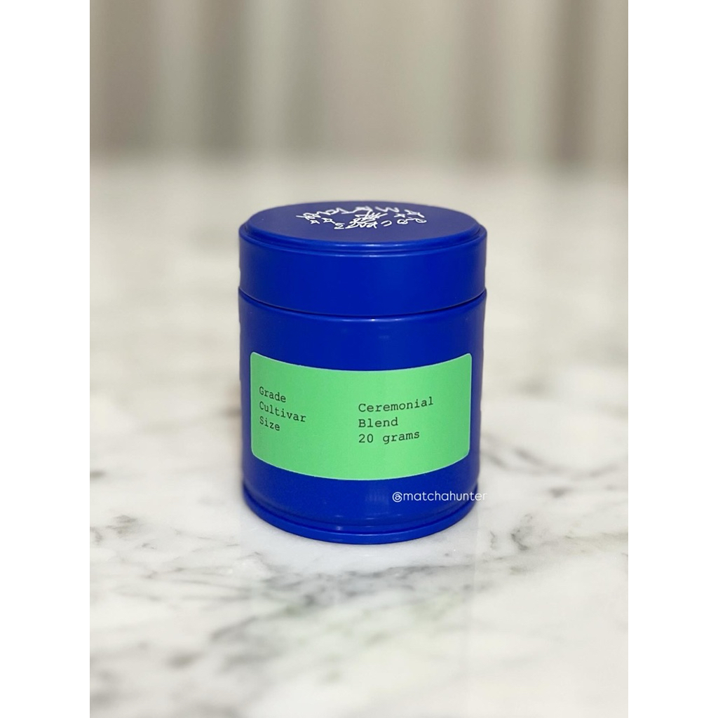 Rocky's Matcha | Ceremonial Blend 20g | Matcha Powder READY STOCK LIMITED