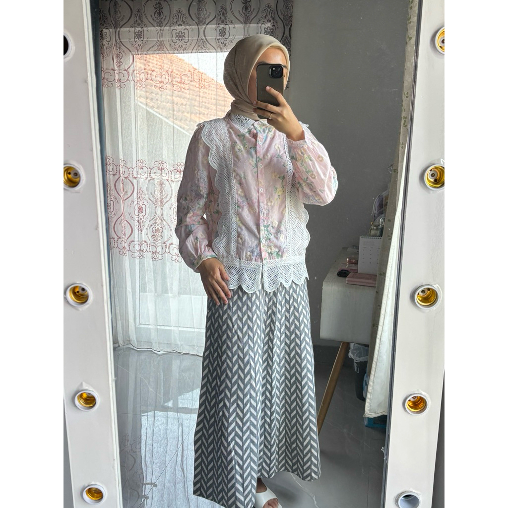 Rok aksen rajut import |rok rajut -rok A Line -Rok rajut import