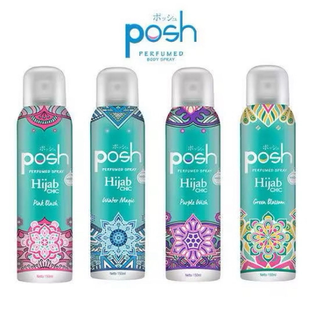 Posh Parfum Spray Hijab Chic 150ml