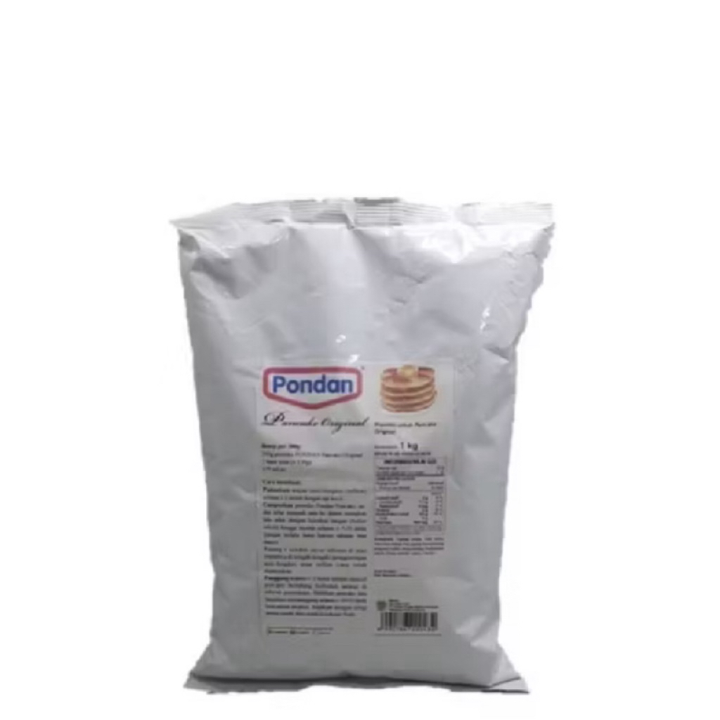 

Pondan Pancake Original 1 kg – Praktis dan Lezat, Cocok untuk Sarapan dan Jualan