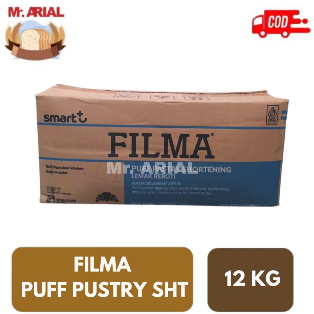 

FILMA PUFF PASTRY SHORTENING 12 KG