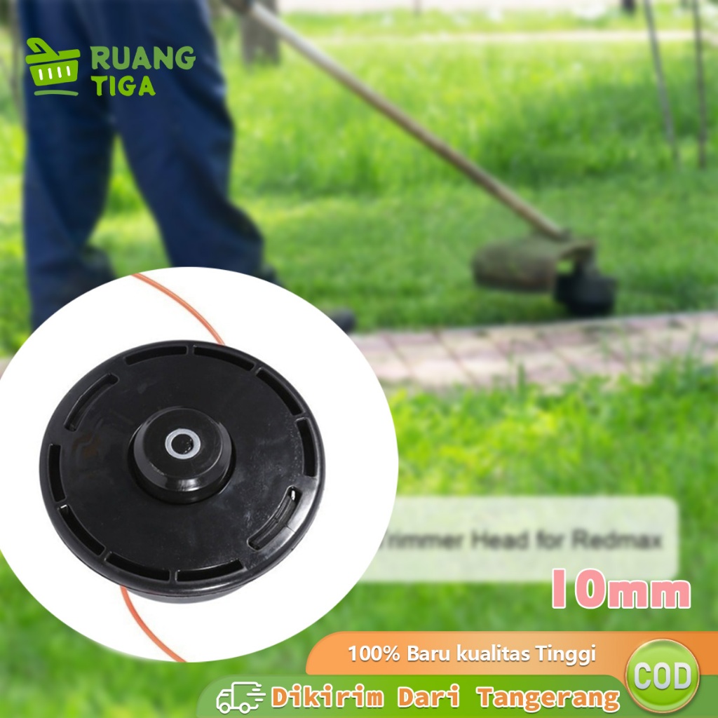 Trimmer Head Mesin Potong Rumput Mata Pisau Mesin Potong Nylon Trimmer Head Untuk Mesin Rumput