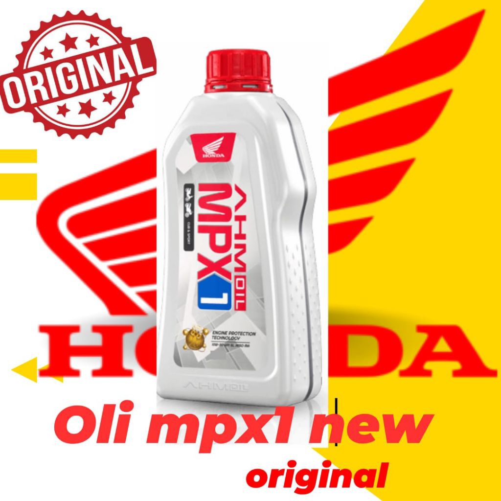 oli mpx1 original honda motor untuk motor bebek Honda grosir