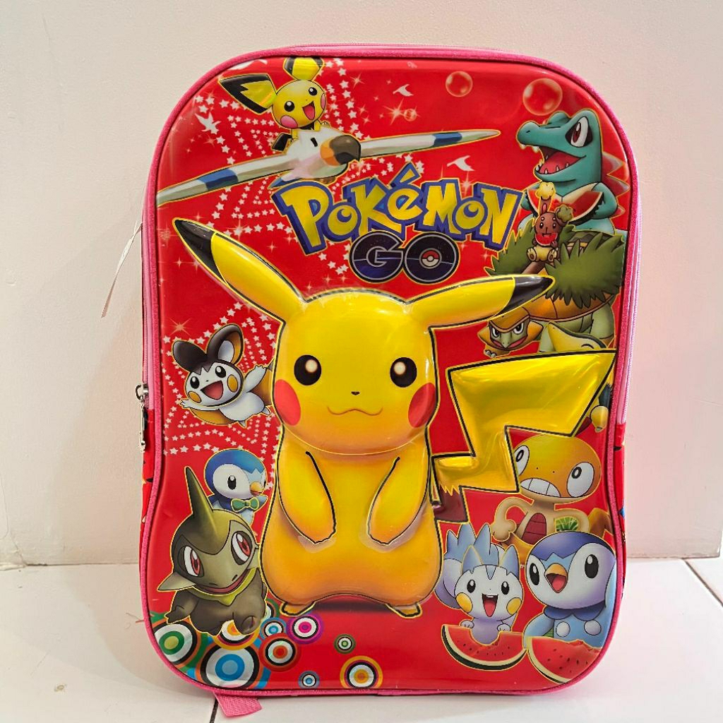 Tas Ransel Gendong Anak Cowok Cewek Import Karakter Matahari