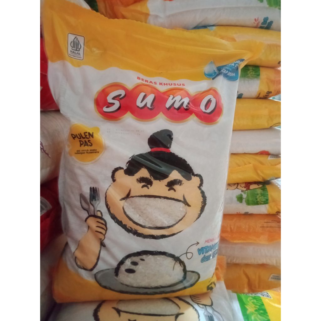 

beras sumo kuning 5 kg free ongkir