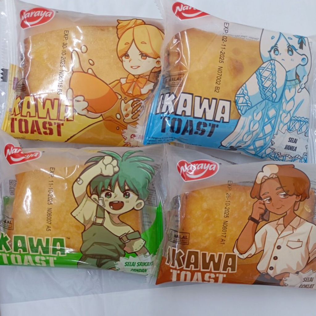

Ikawa Toast 60gr