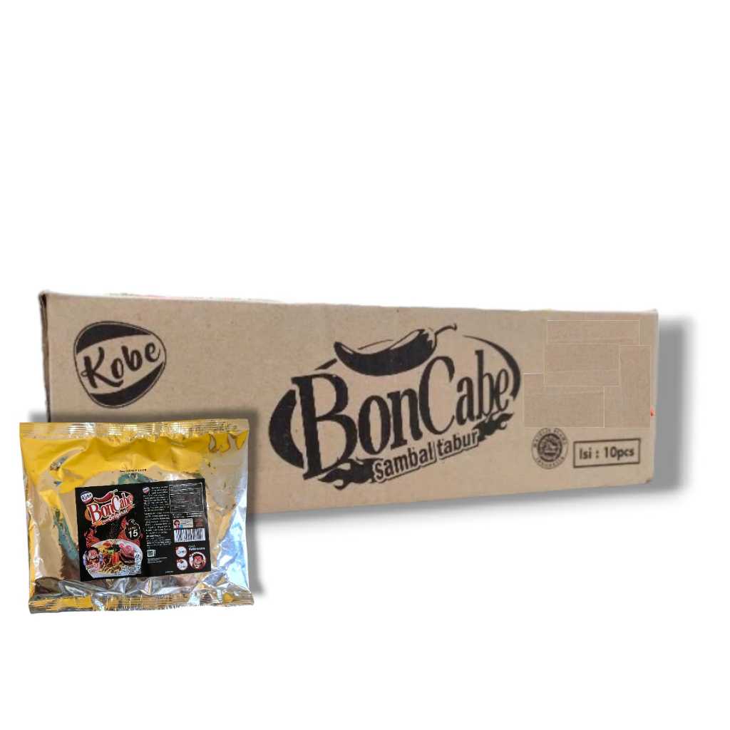 

Boncabe Bubuk Refill Level 10 / 15 / 30 1 Karton