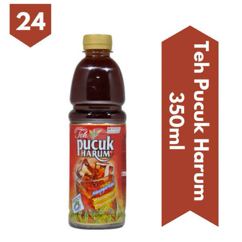 

TEH PUCUK HARUM 350 ML DUS ISI 24 BOTOL