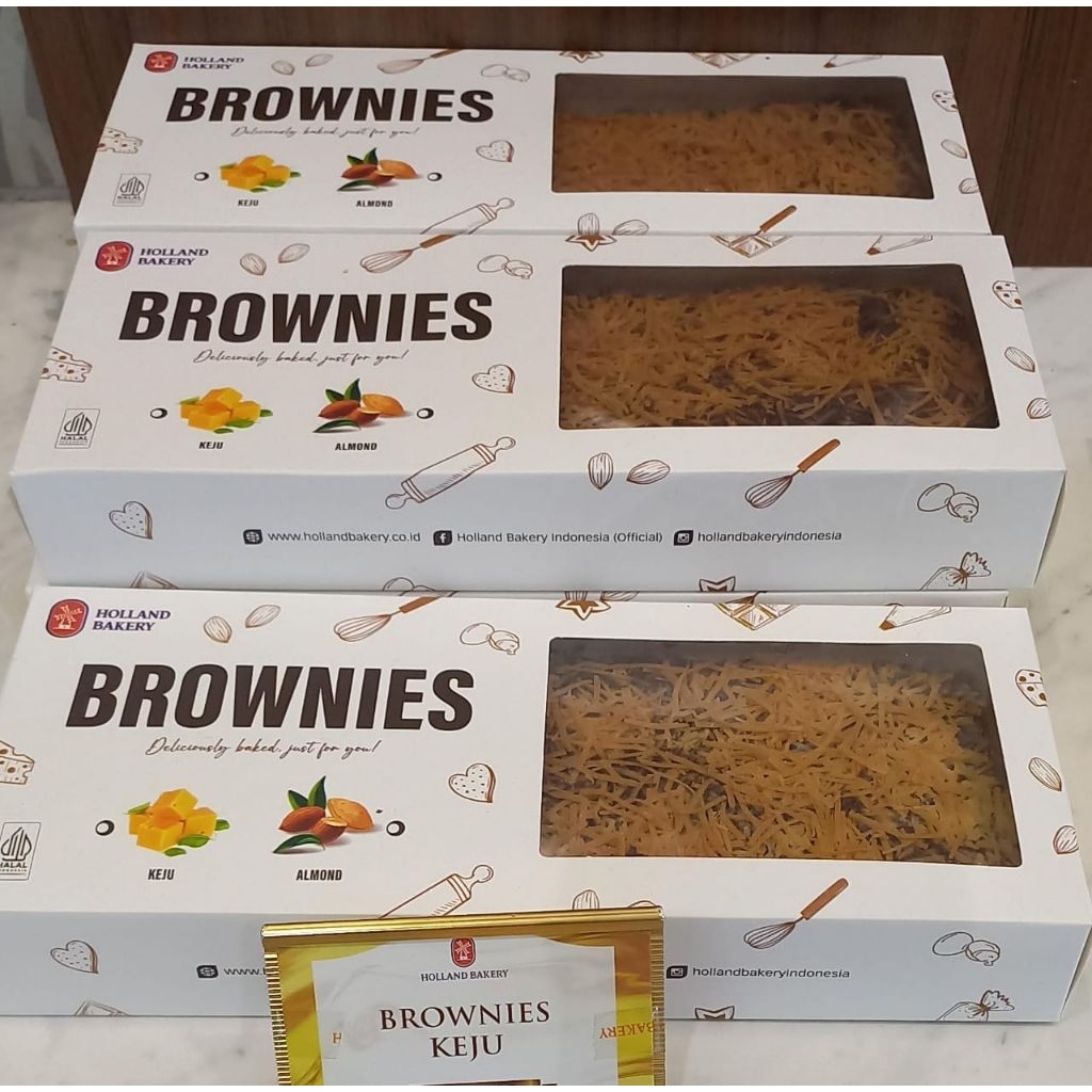 

HOLLAND BAKERY BROWNIES KEJU HOLLAND BAKERY PISANG BOLEN HOLLAND BAKERY DONAT MINI HOLLAND BAKERY POTATO BREAD