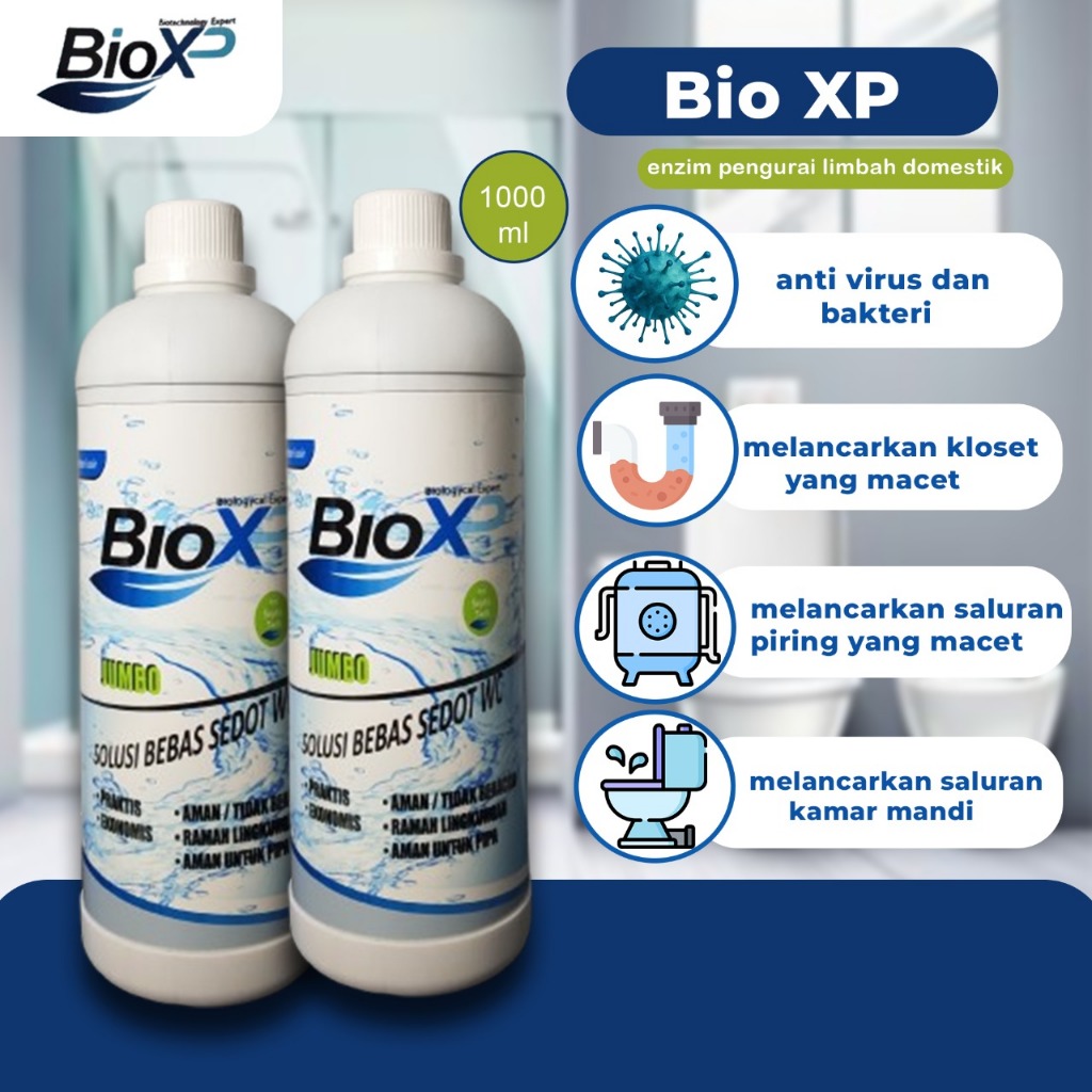 Bakteri Penghancur Tinja / Lemak / Kuras WC Tanpa Sedot Ampuh