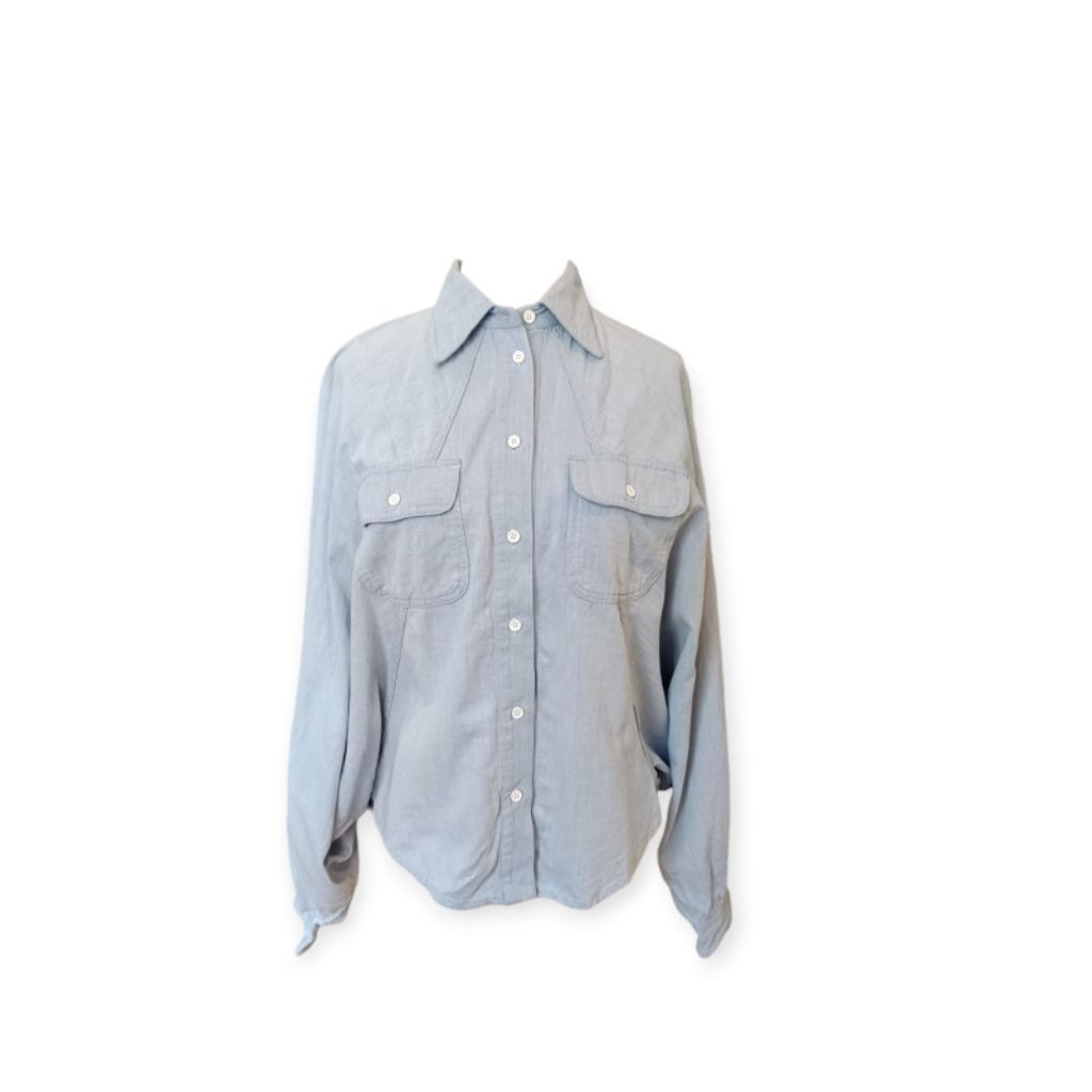 Maison Margiela Denim Jeans Blouse
