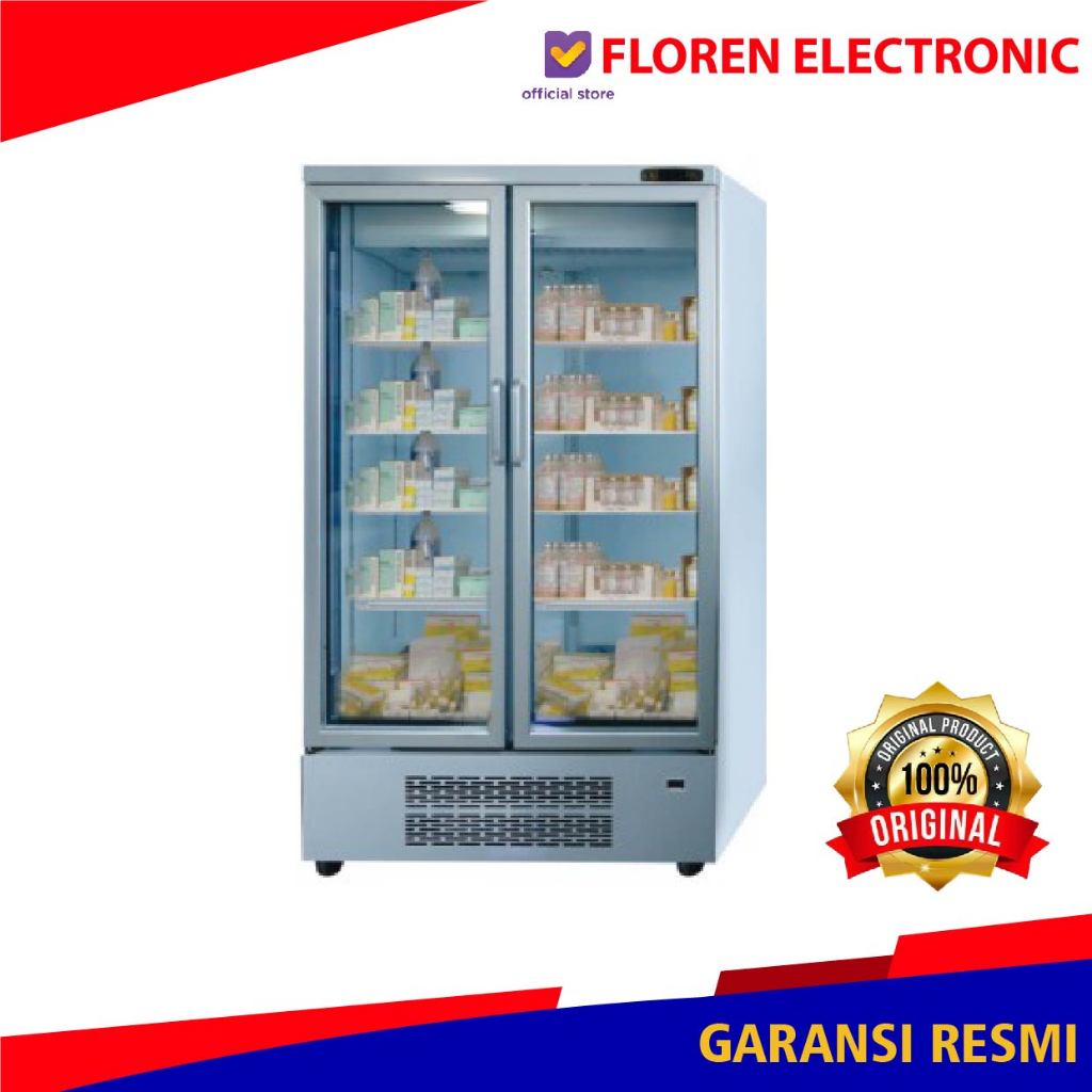 Gea Pharmaceutical Refrigerator 2pintu Expo 800 PH / Expo800PH