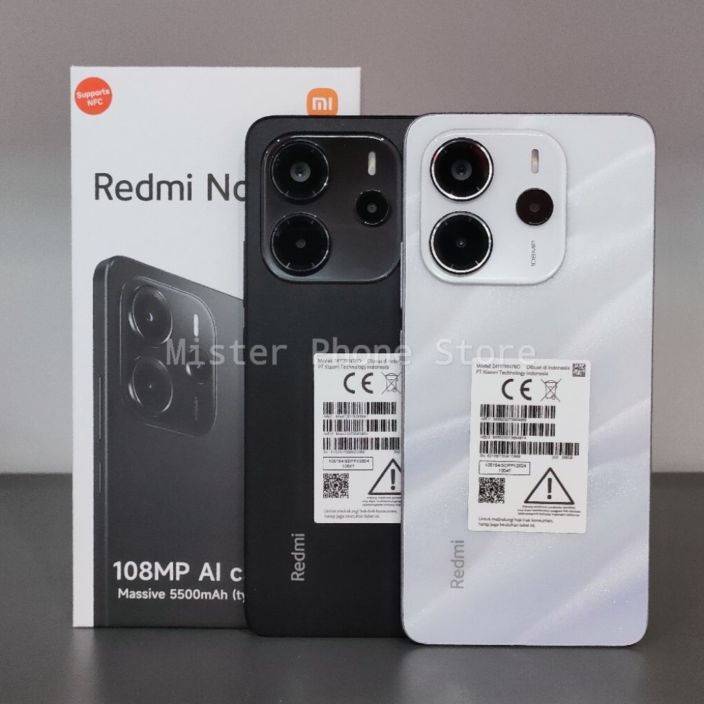 Xiaomi Redmi Note 14 8/128 | 8/256 GB Garansi Resmi Indonesia Original Second Bekas