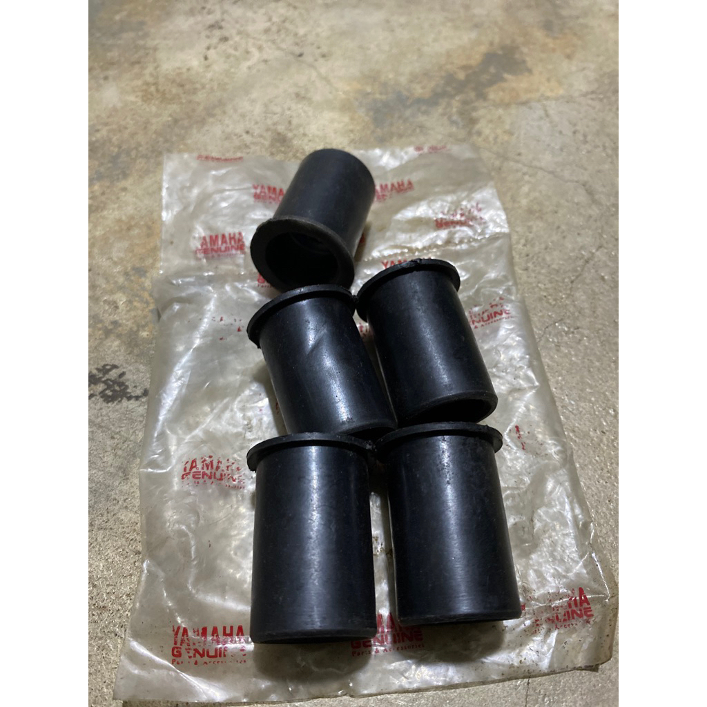 PLASTIK BOSH ARM RXKING F1ZR DTX ALFA FORCE1 ORI GP ORIGINAL YAMAHA JAPAN PELASTIK BUSH COVER BOS SW
