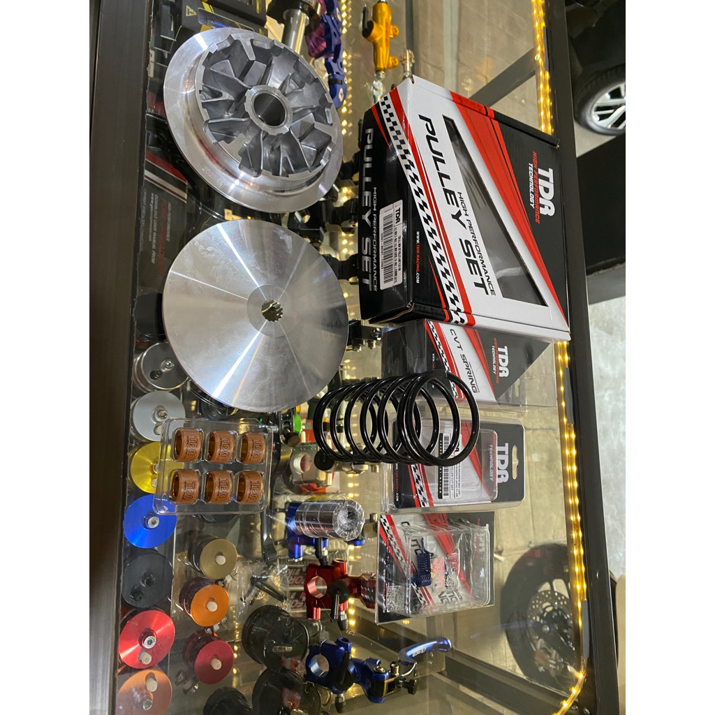 Paket Upgrade Cvt TDR nmax