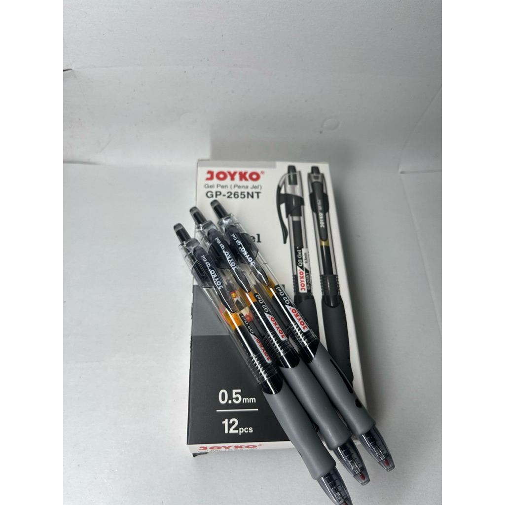 

Pulpen / Pen Gel Joyko GP265NT 0,5mm ( 1 PCS )