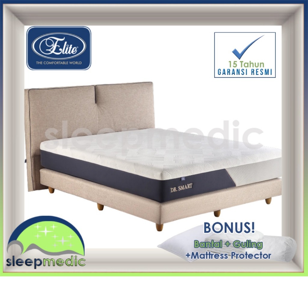 ELITE SpringBed GRAND DR SMART ( KASUR / SET ) 160 180 200 100 120 90