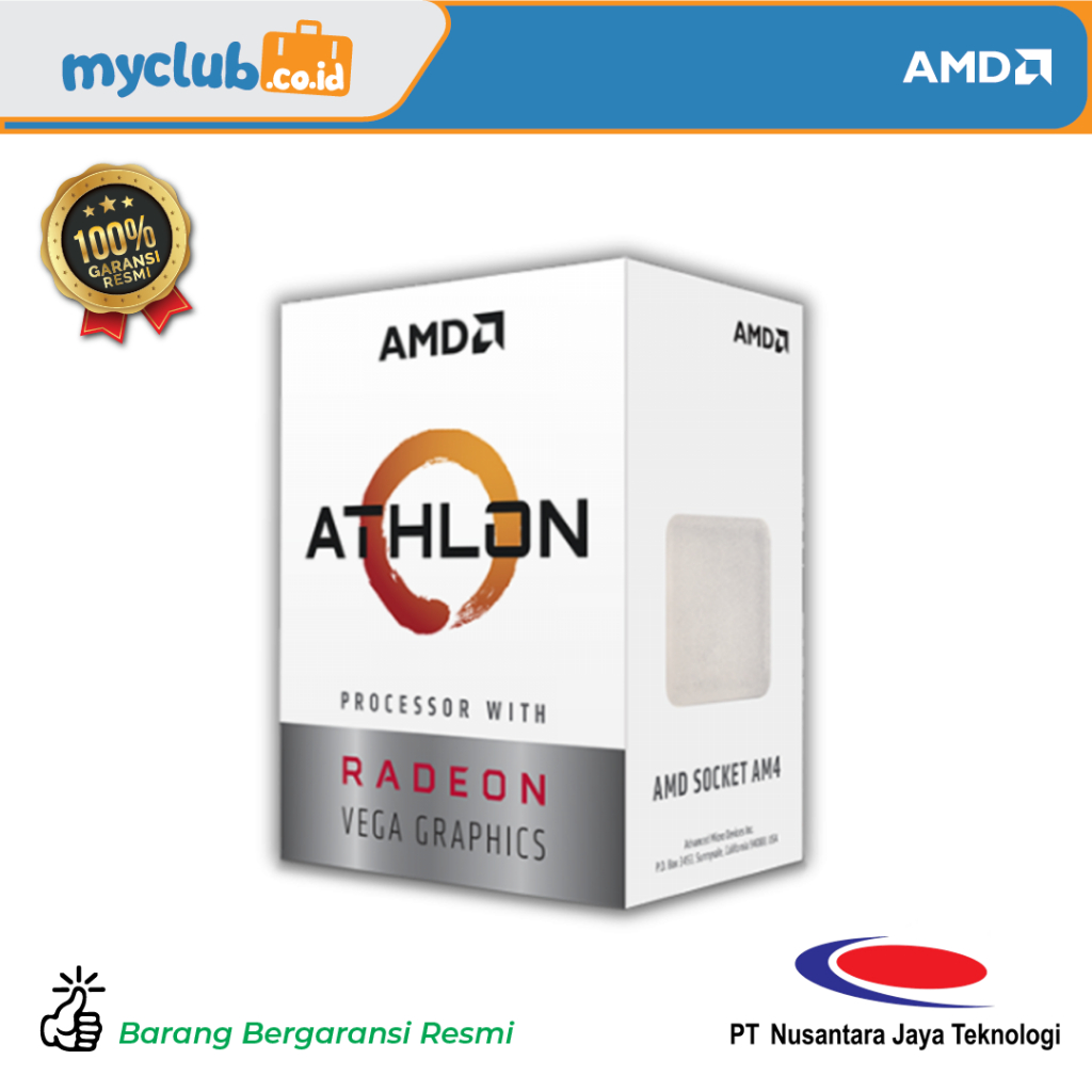 AMD CPU Processor Athlon 3000G