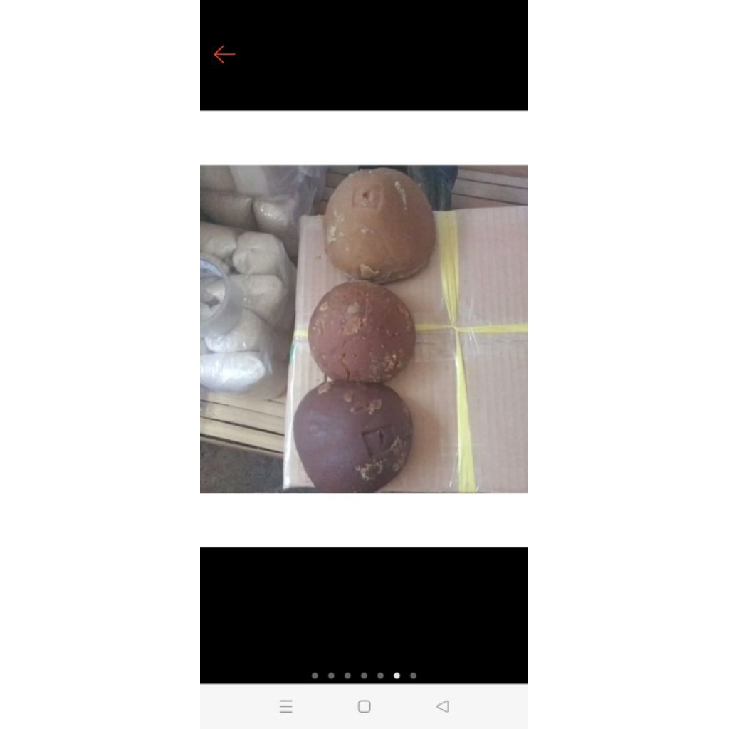 

Gula Merah coklat gelap kemasan 1kg// Gula Jawa asli dari nira tebu