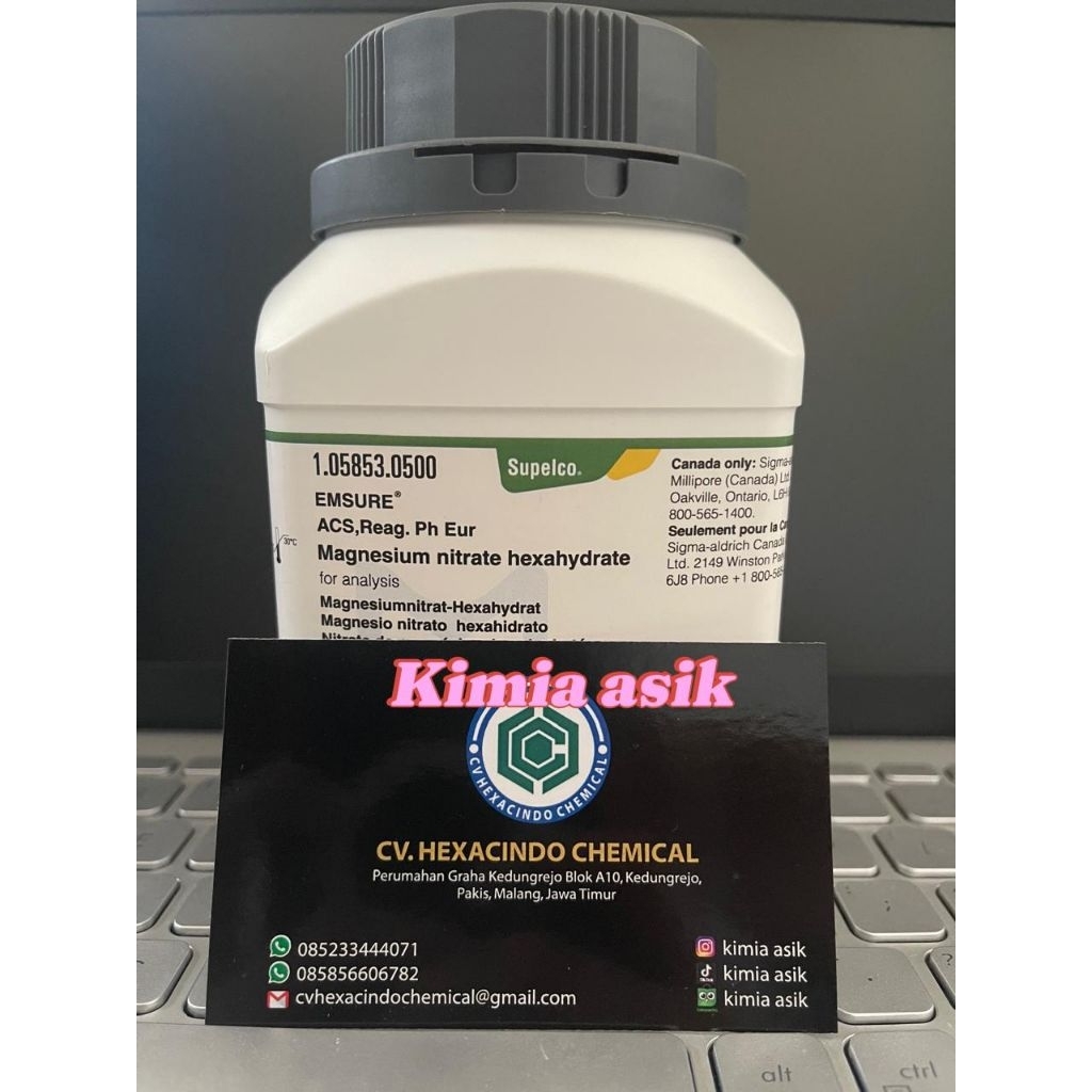 magnesium nitrate hexahydrate 500g