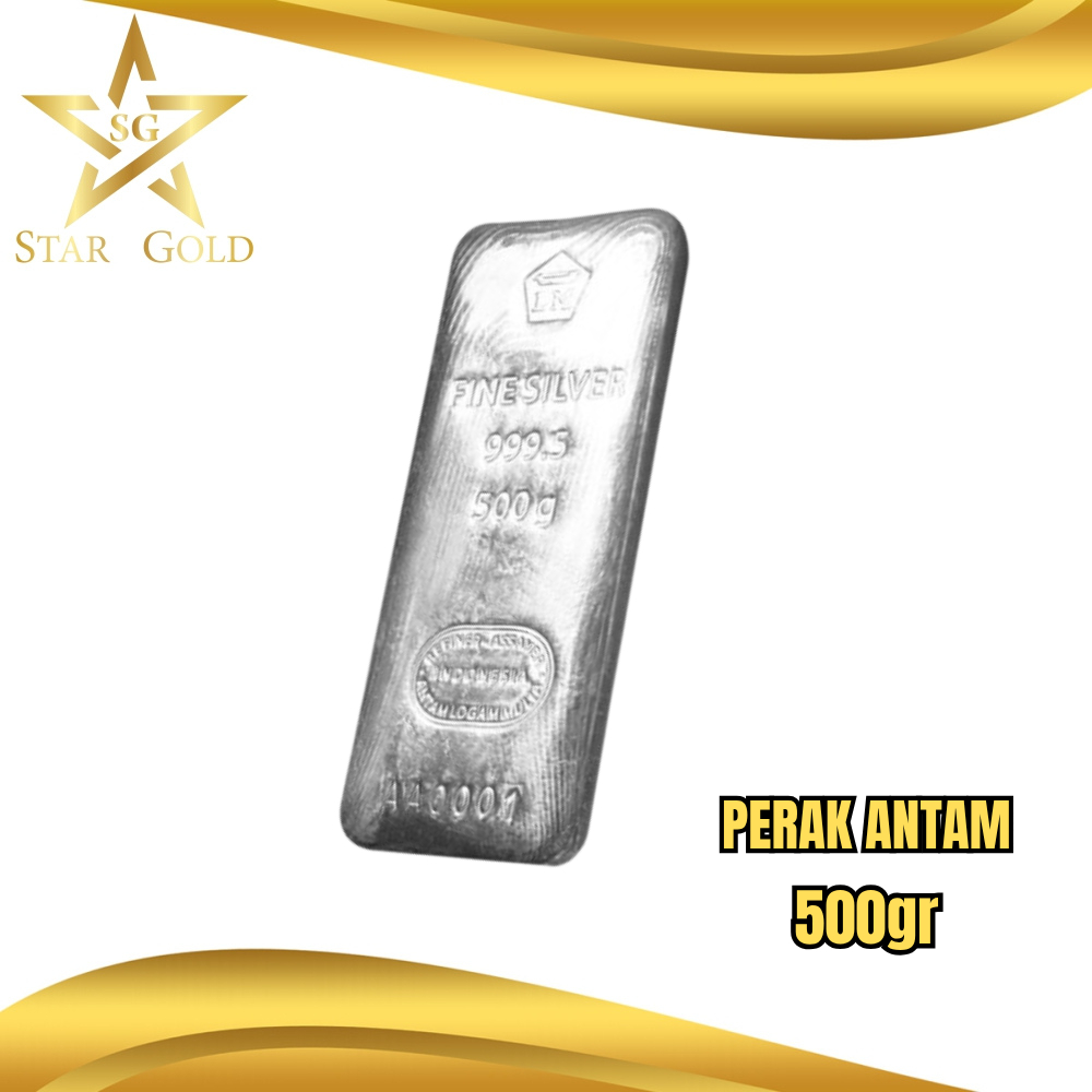 PERAK ANTAM 500 GR