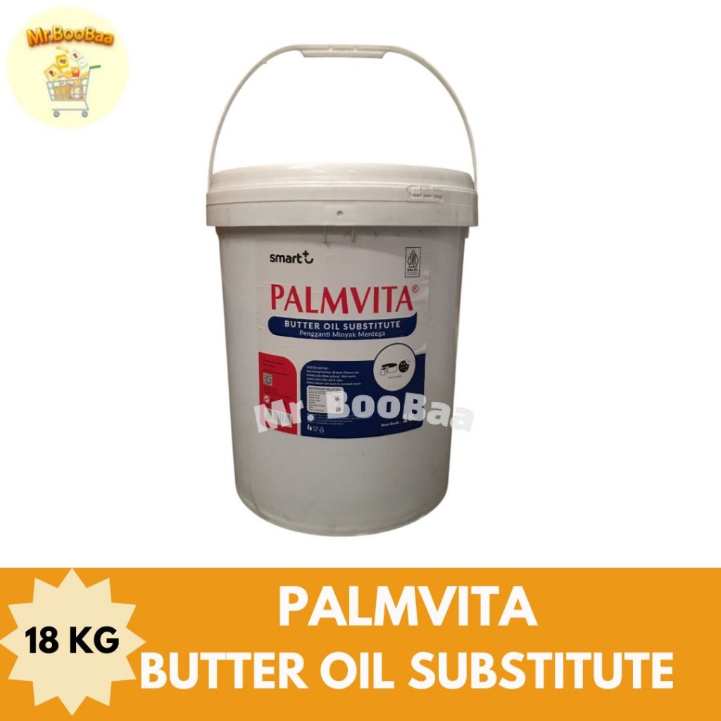 

PALMVITA BUTTER OIL SUBTITUTE 18 KG/PALMVITA BOS 18 LT